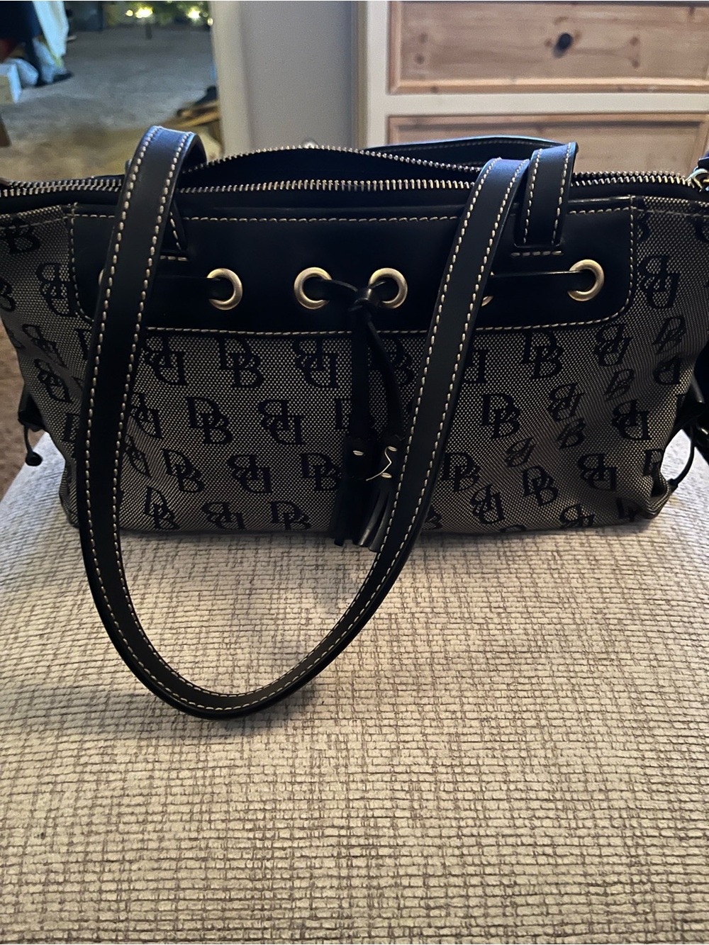 Dooney & Bourke Monogram shoulder bag